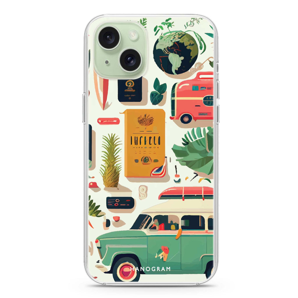 Tour iPhone Ultra Clear Case