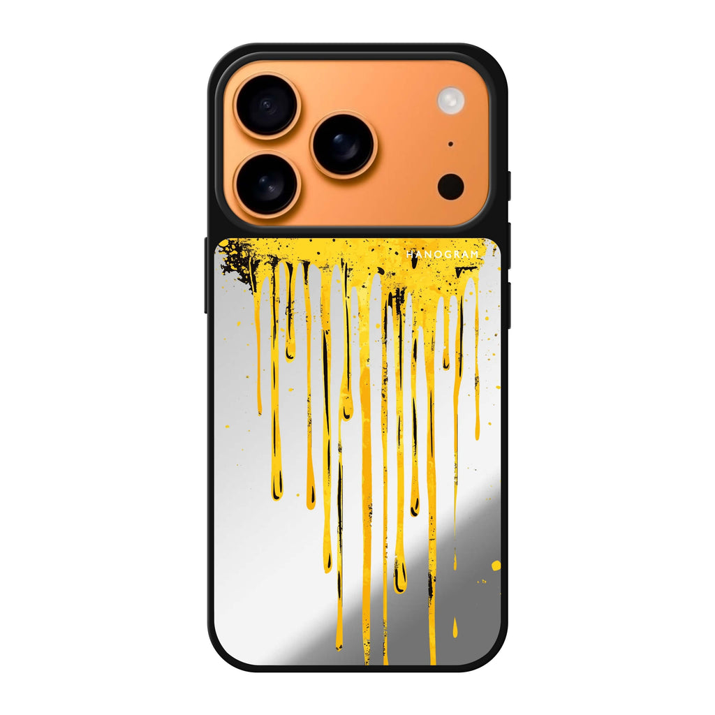 Opulent Flow abstract iPhone 17 Pro Max mirror case