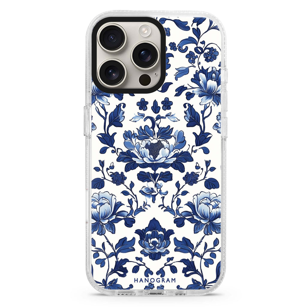Porcelain Elegance iPhone 16 Pro & 16 Pro Max Case - Personalized and Stylish Protection