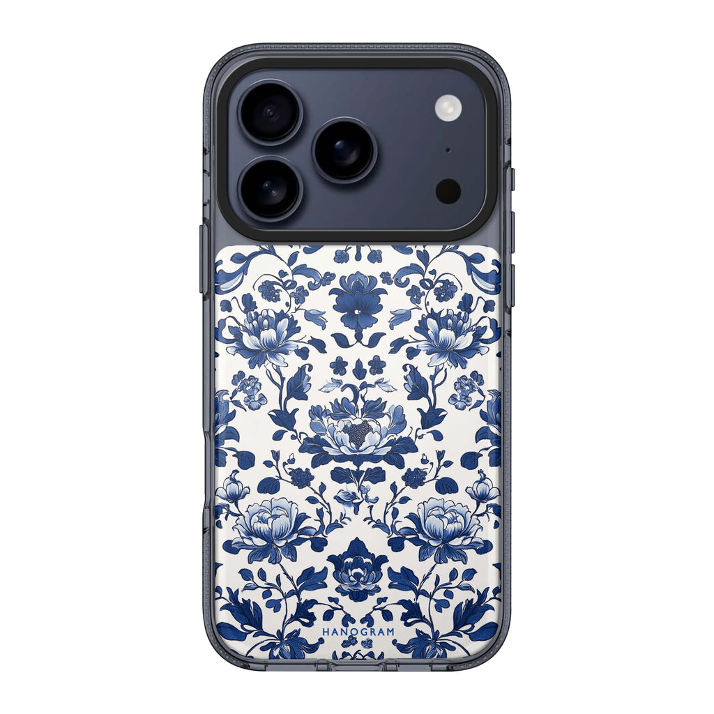 Porcelain Elegance fashion elegant iPhone 17 Pro Max ultra clear case