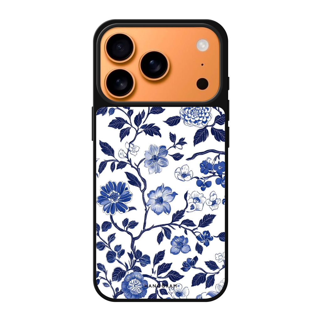 Dynasty Blue blue iPhone 17 Pro Max mirror case