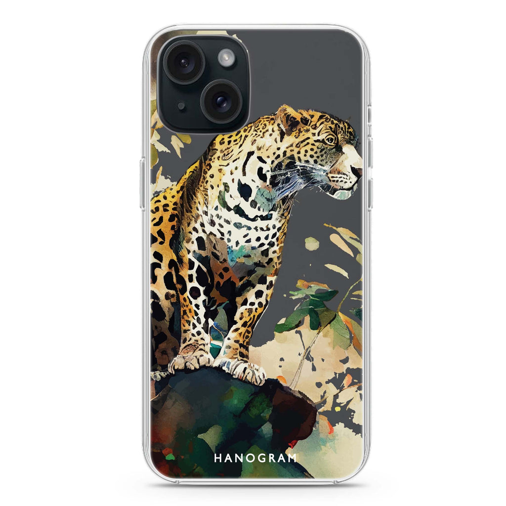 A leopard iPhone Ultra Clear Case