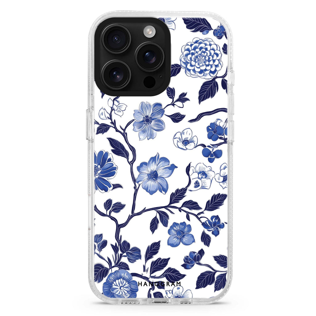 A Cherry tree MagSafe Compatible iPhone 16 Pro Ultra Clear Case - Personalized and Stylish Protection