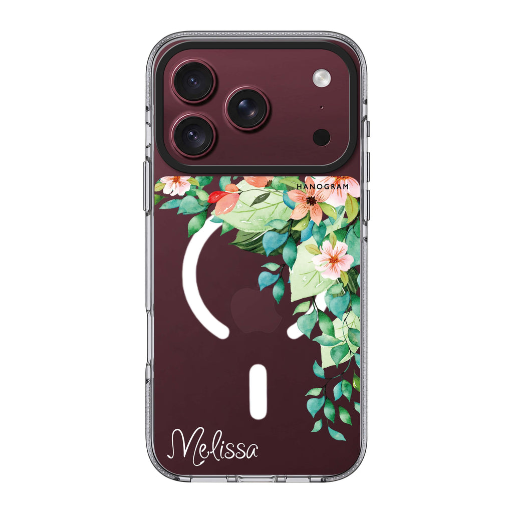 Secret Flower Ultra Clear Case