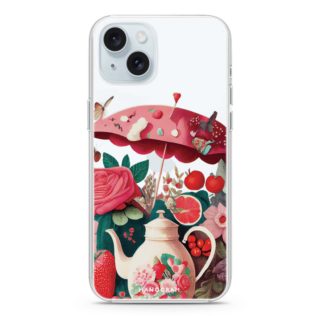 Tea Time iPhone Ultra Clear Case