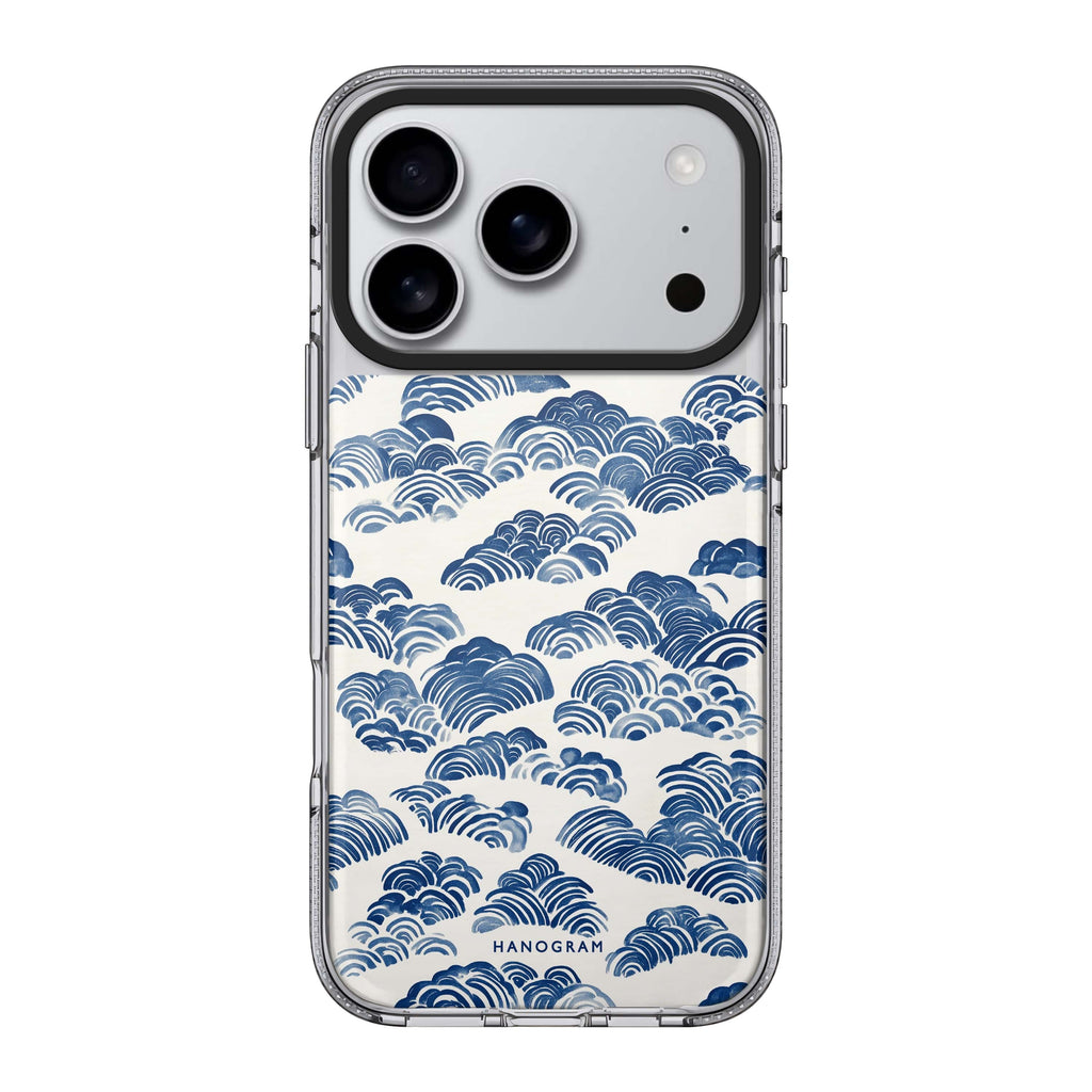 Oriental Grace graphic elegant iPhone 17 Pro Max ultra clear case