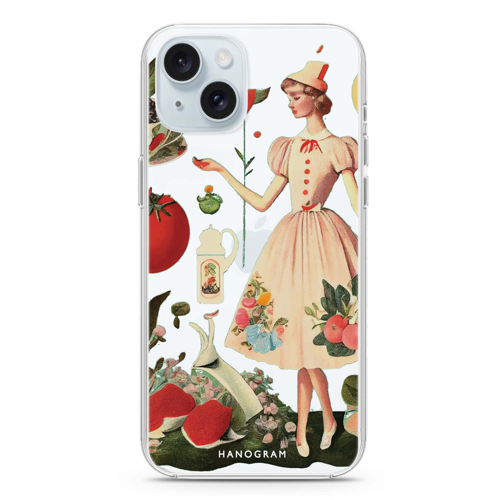 Noble girl iPhone Ultra Clear Case
