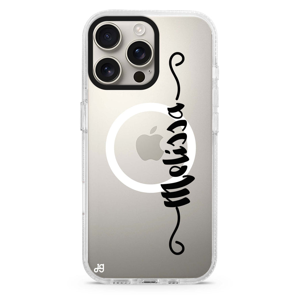 A Sloth MagSafe Compatible iPhone 16 Pro Ultra Clear Case - Personalized and Stylish Protection