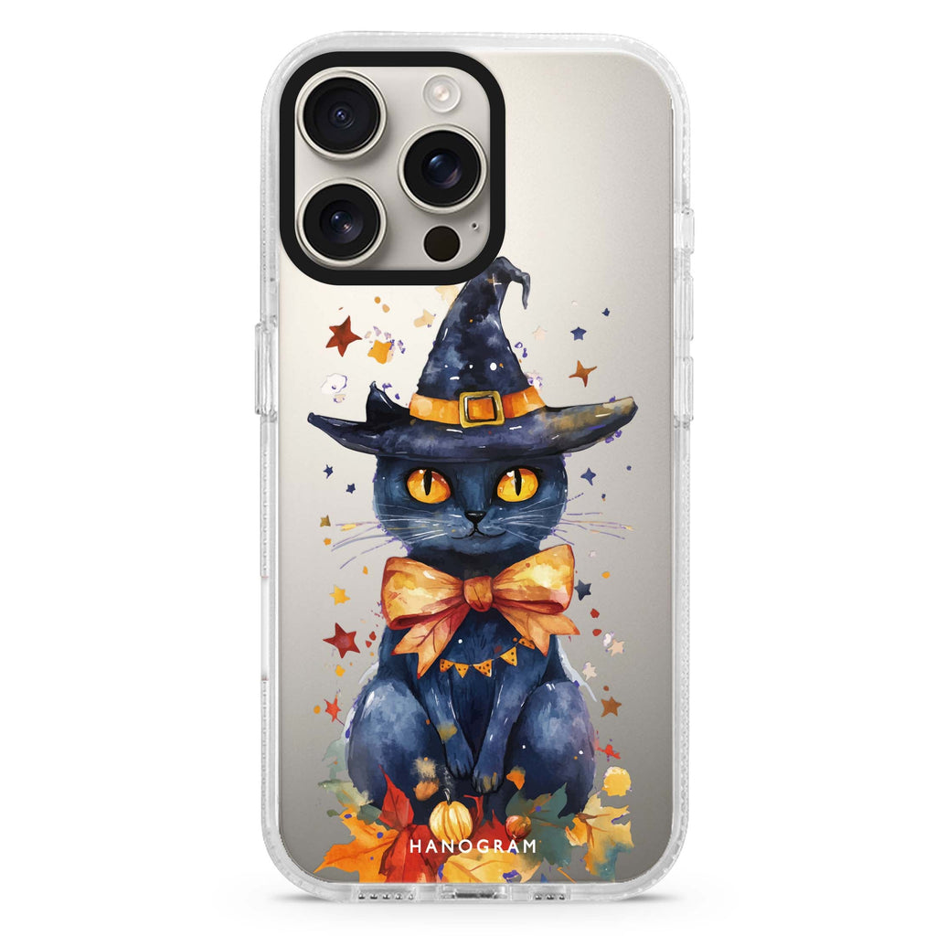 Midnight Kitty Charms iPhone Ultra Clear Case