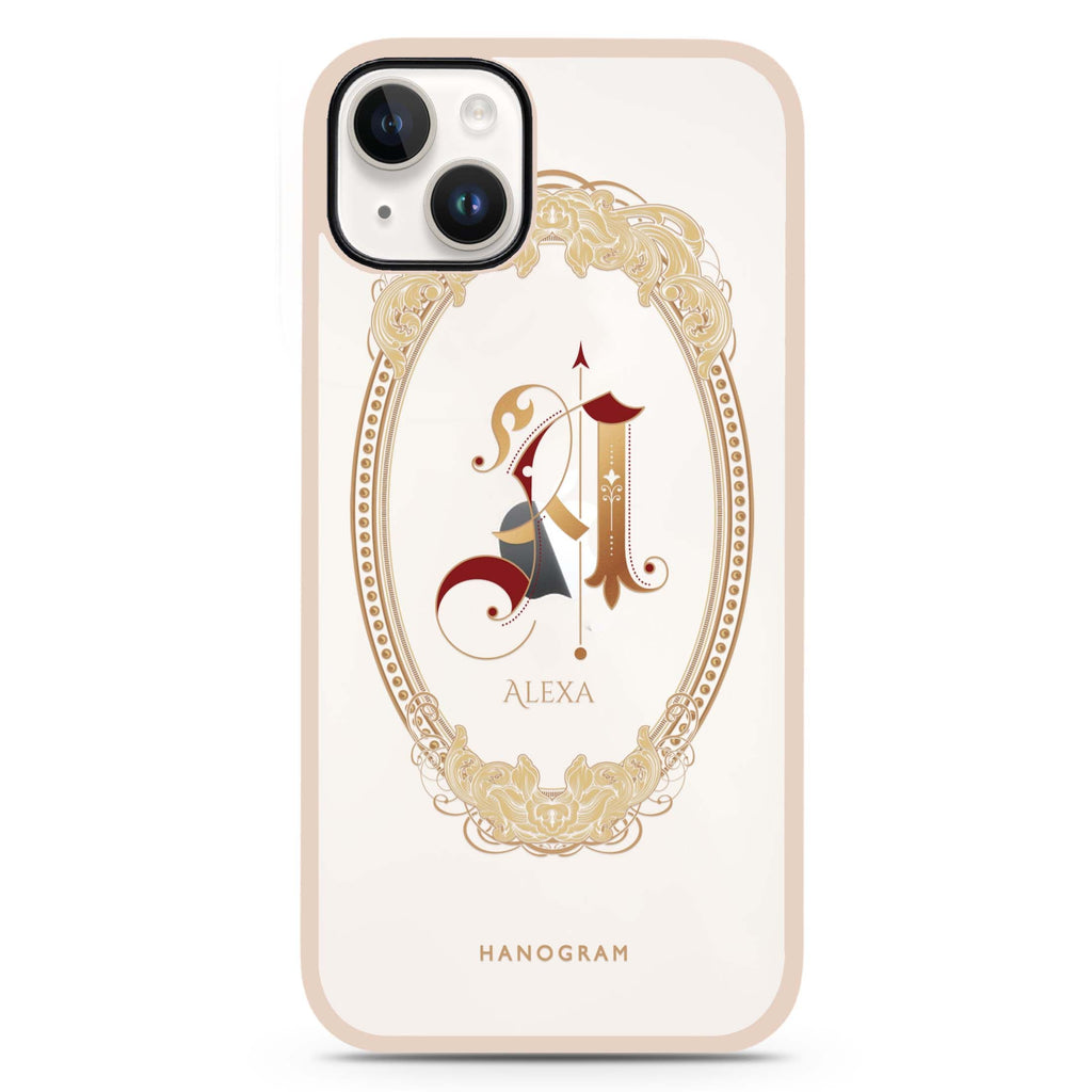 Gothic Ornamental iPhone 15 Impact Guard Bumper Case