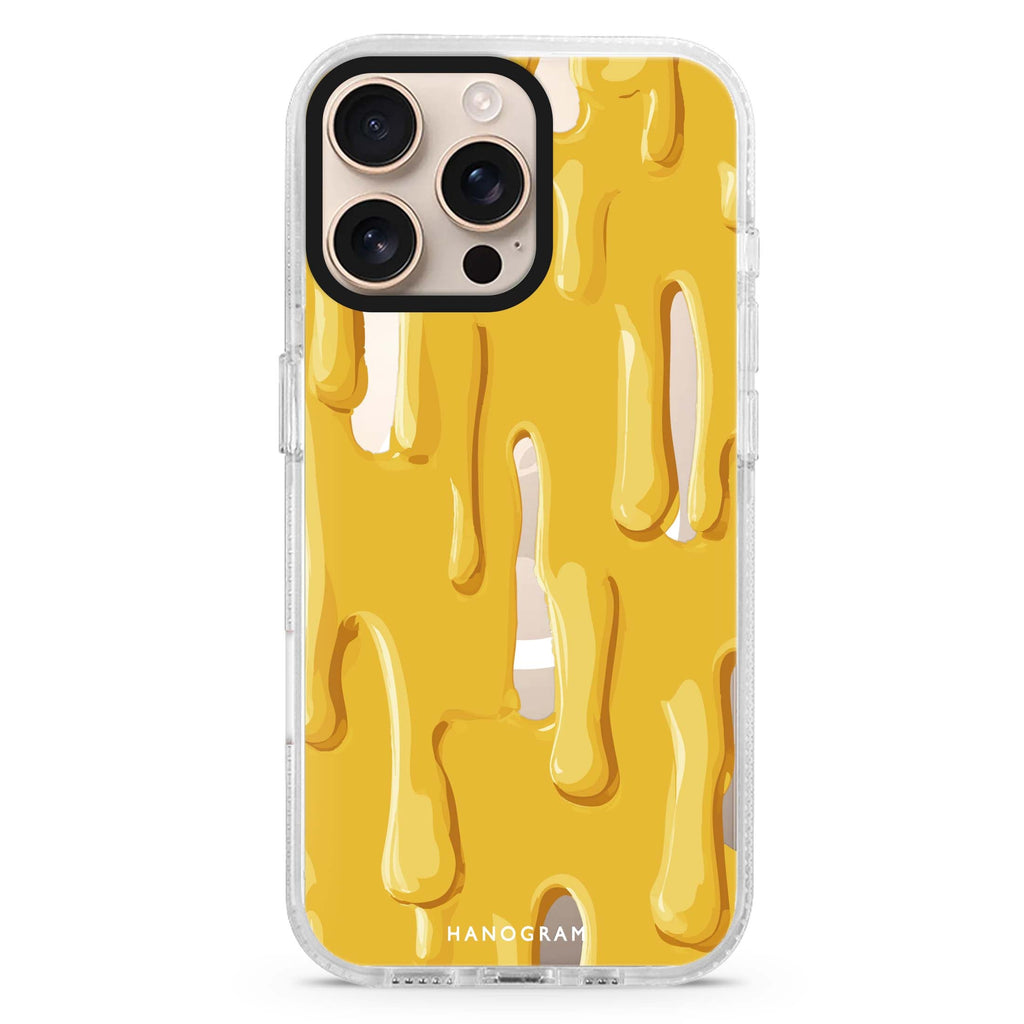 Peanut Butter Drizzle MagSafe Compatible Ultra Clear Case