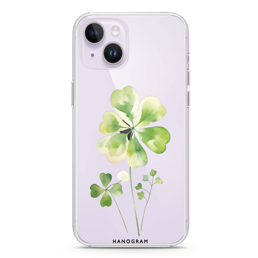 Clover's Heart iPhone 13 Ultra Clear Case