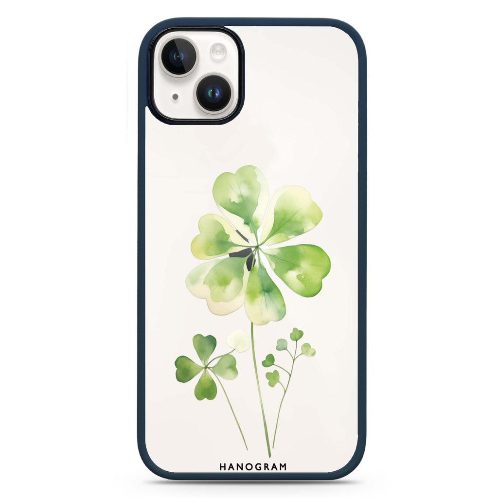 Clover's Heart Impact Guard Bumper Case