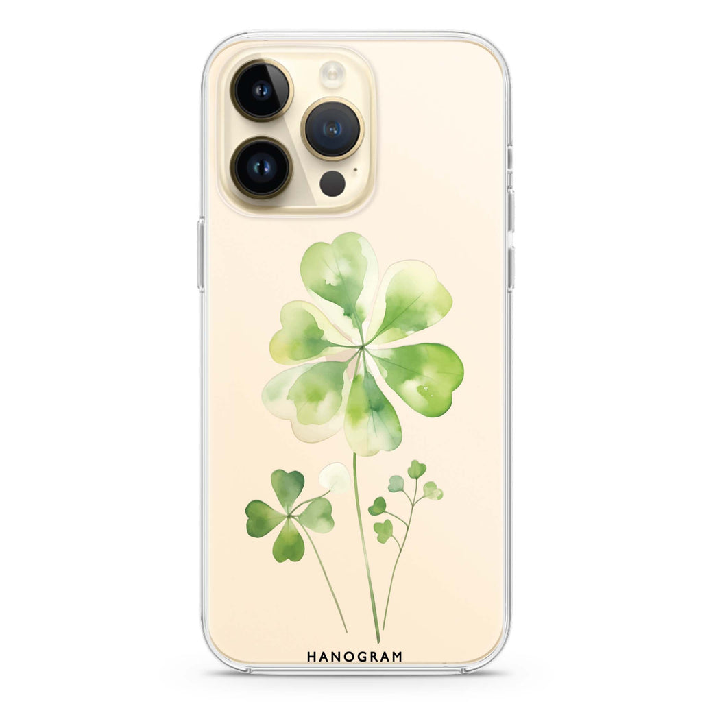 Clover's Heart iPhone 13 Pro Max Ultra Clear Case