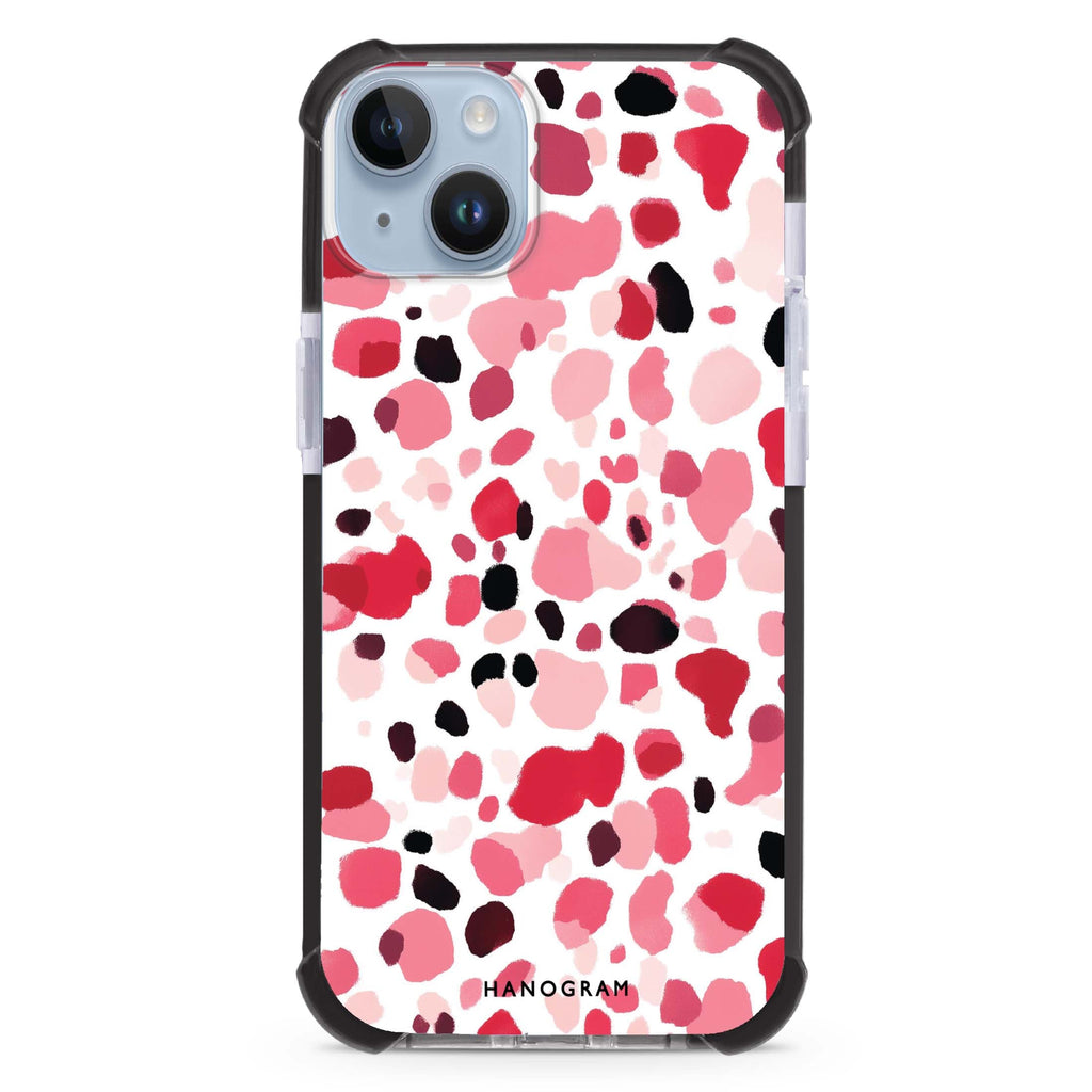 Leopard Luxe iPhone 15 Plue MagSafe Compatible Ultra Shockproof Case