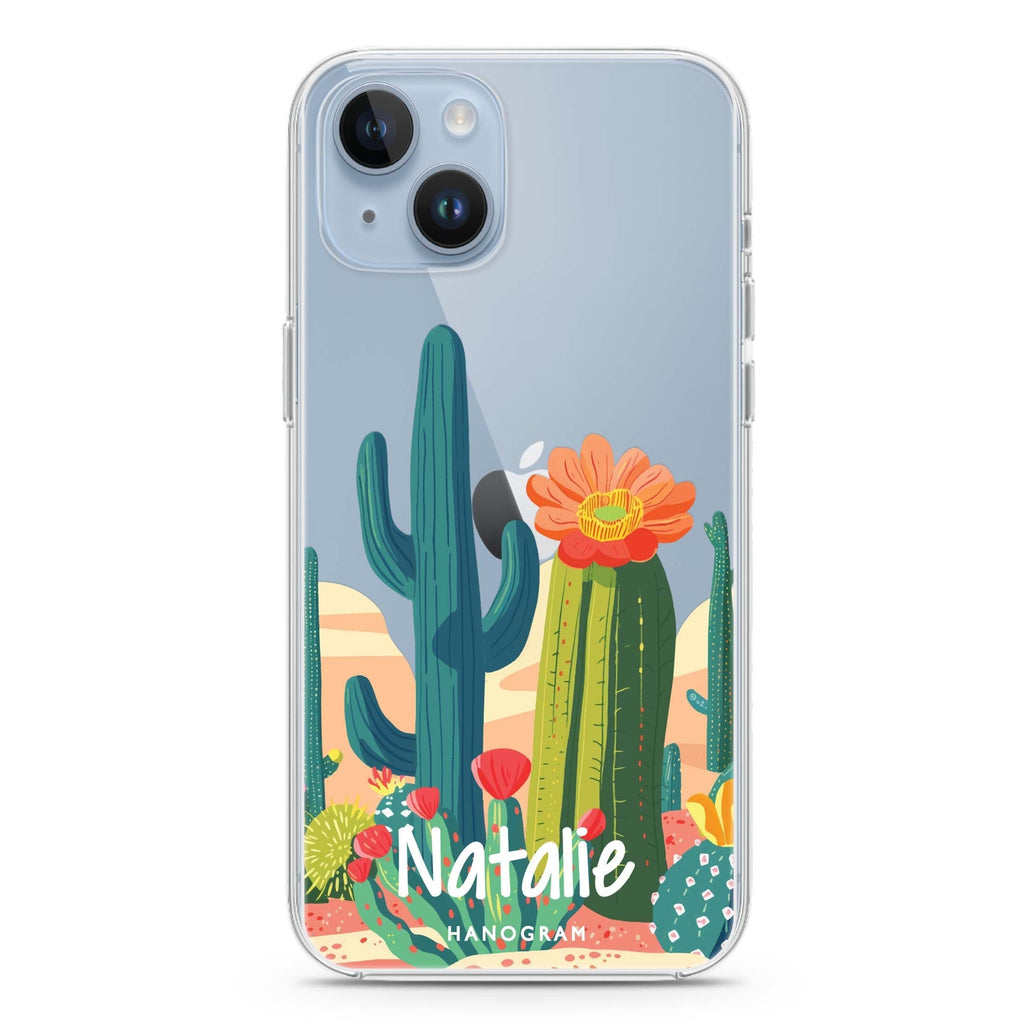 Desert Oasis iPhone Ultra Clear Case