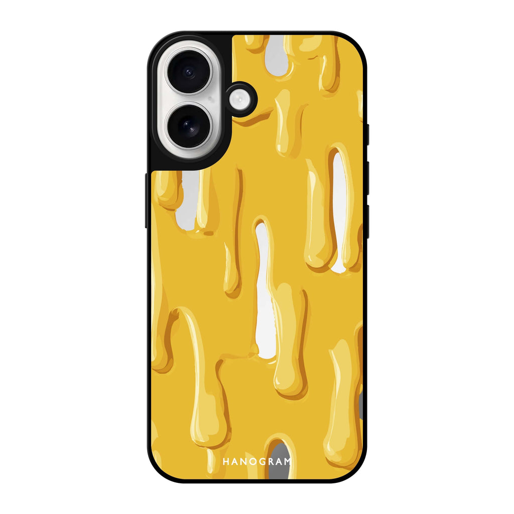 Peanut Butter Drizzle MagSafe Compatible Mirror Case