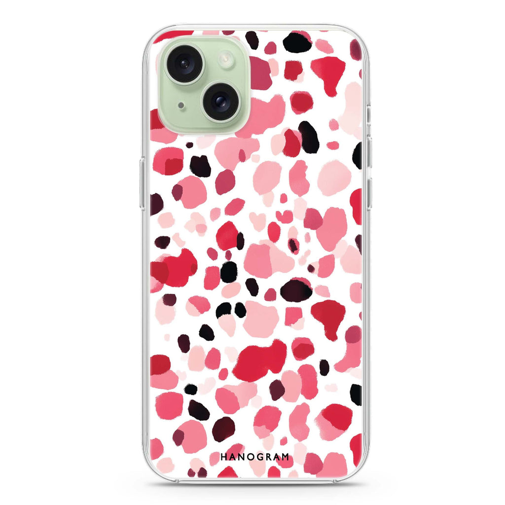 Leopard Luxe iPhone 15 Plus MagSafe Compatible Ultra Clear Case