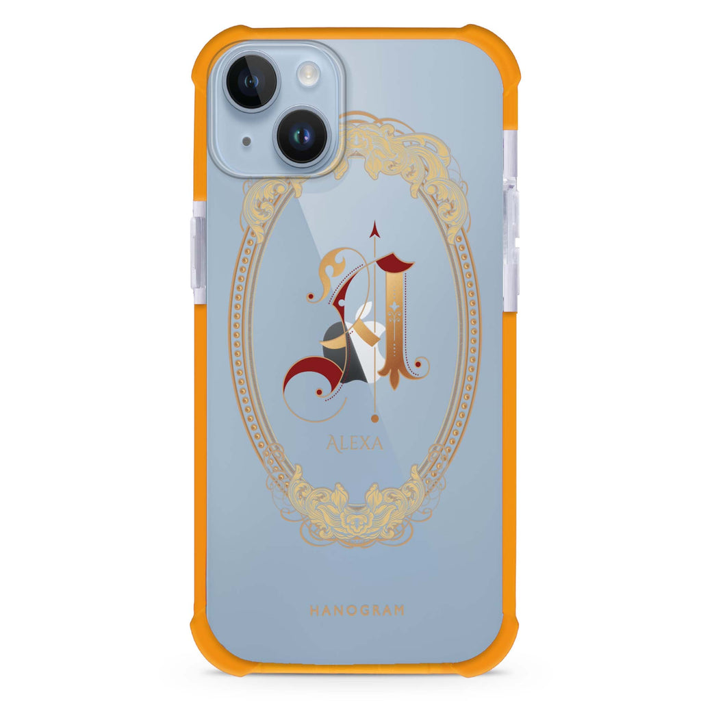 Gothic Ornamental iPhone 15 Plus Ultra Shockproof Case
