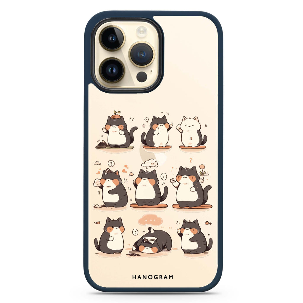 Zen Meowster Impact Guard Bumper Case
