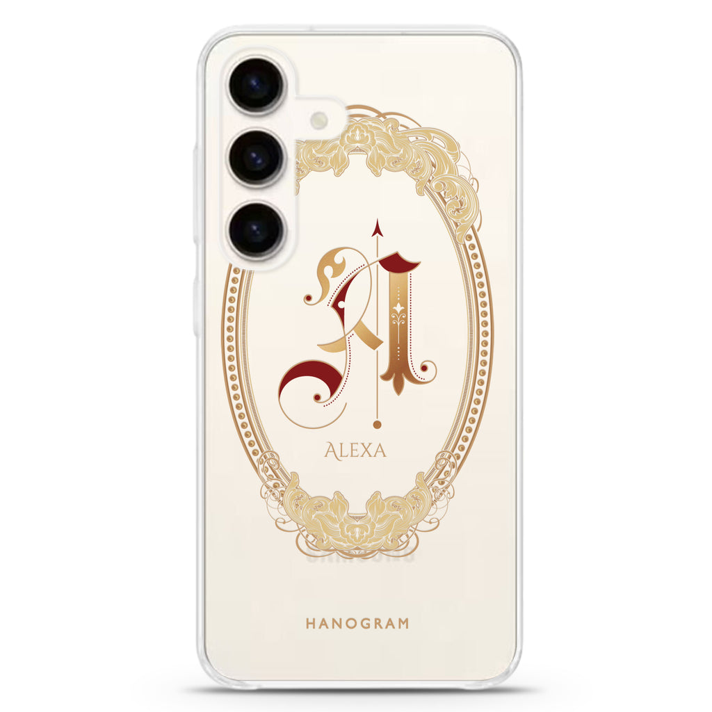 Gothic Ornamental Samsung Galaxy Ultra Clear Case