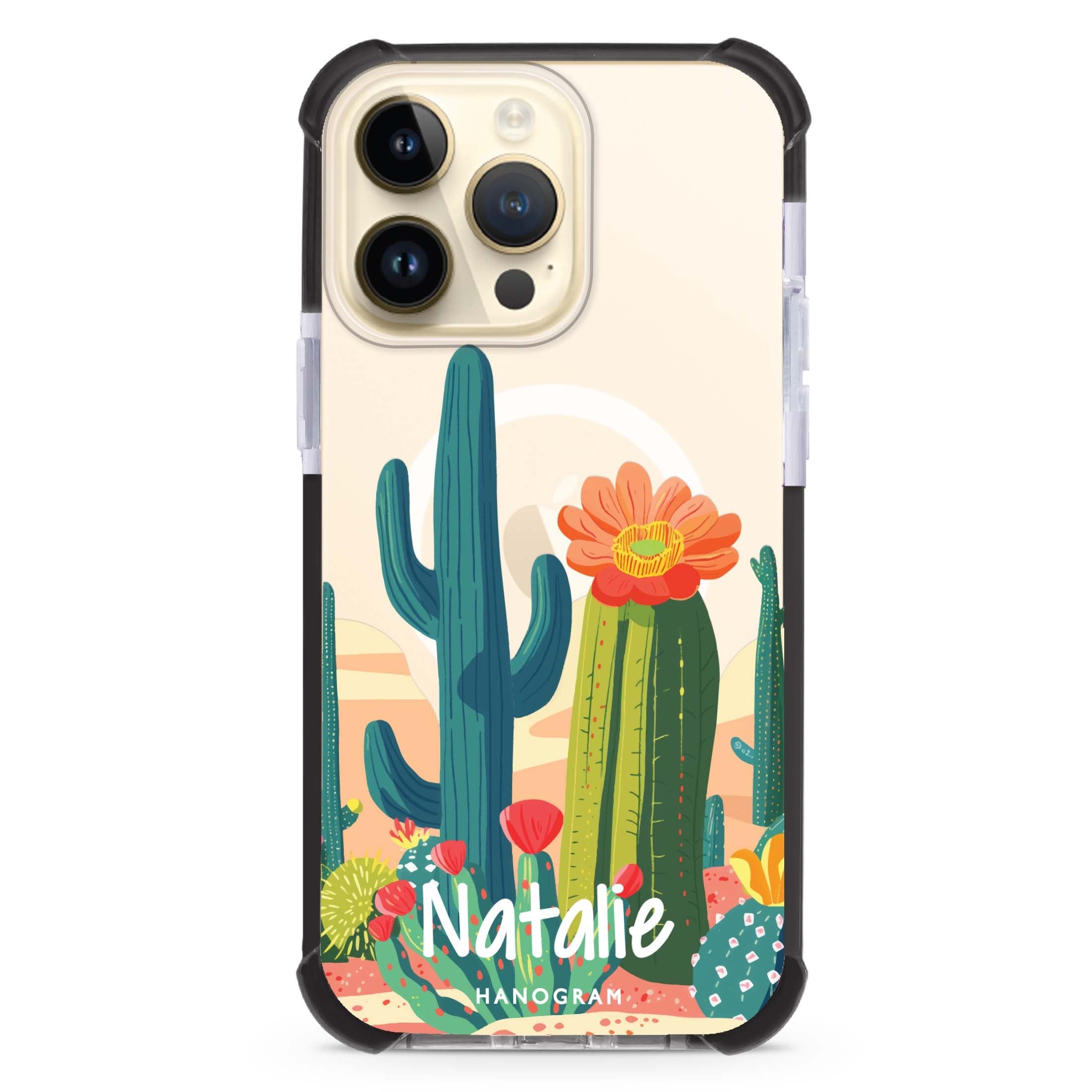 Nourriture iPhone 15 Pro Max MagSafe Compatible Ultra Shockproof Case