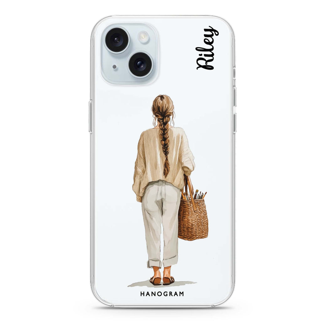 Linen Days iPhone Ultra Clear Case