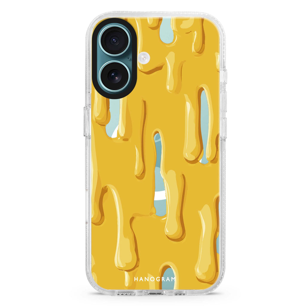 Peanut Butter Drizzle MagSafe Compatible Ultra Clear Case