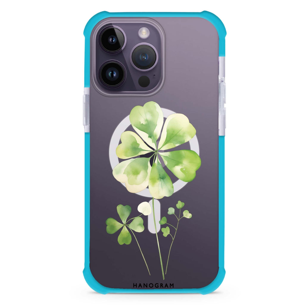 Clover's Heart MagSafe Compatible Ultra Shockproof Case