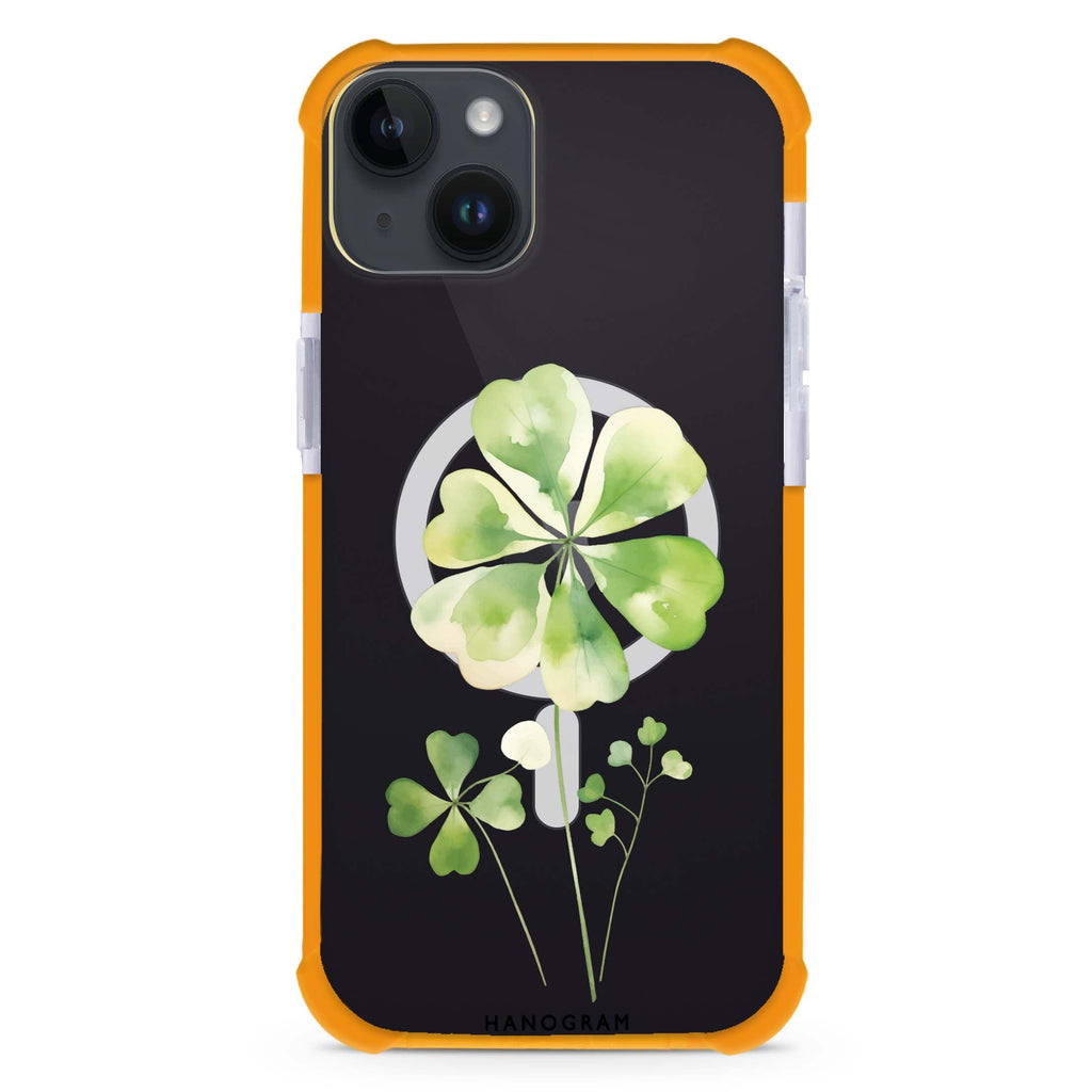 Clover's Heart iPhone 13 MagSafe Compatible Ultra Shockproof Case