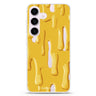 Peanut Butter Drizzle Samsung Galaxy Ultra Clear Case