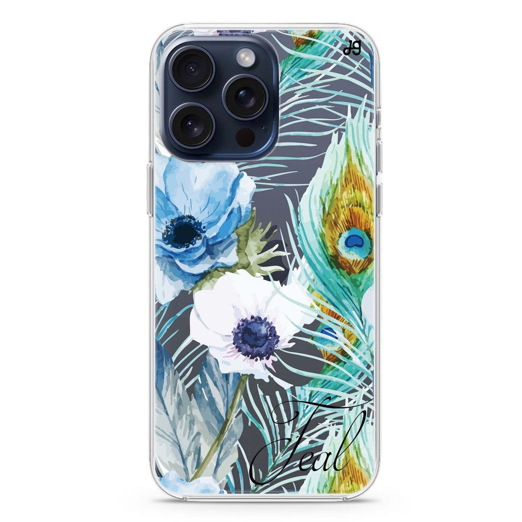 Pretty Watercolor Flowers iPhone Ultra Clear Case