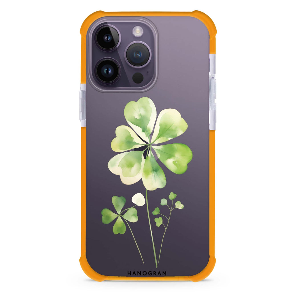 Clover's Heart iPhone 14 Pro Ultra Shockproof Case