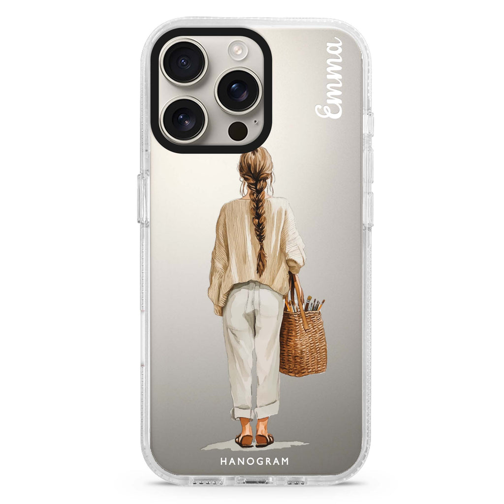Linen Days iPhone Ultra Clear Case