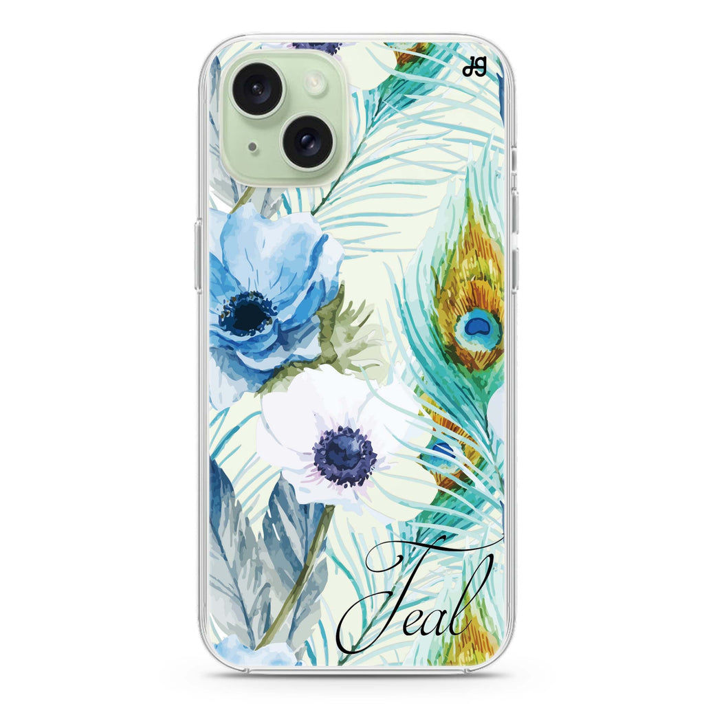 Pretty Watercolor Flowers iPhone Ultra Clear Case