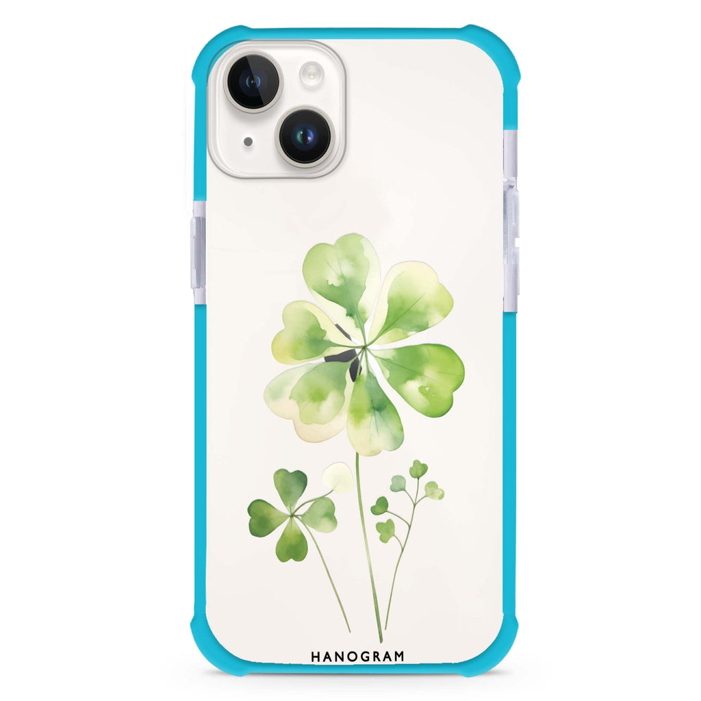 Clover's Heart iPhone 15 Plus Ultra Shockproof Case