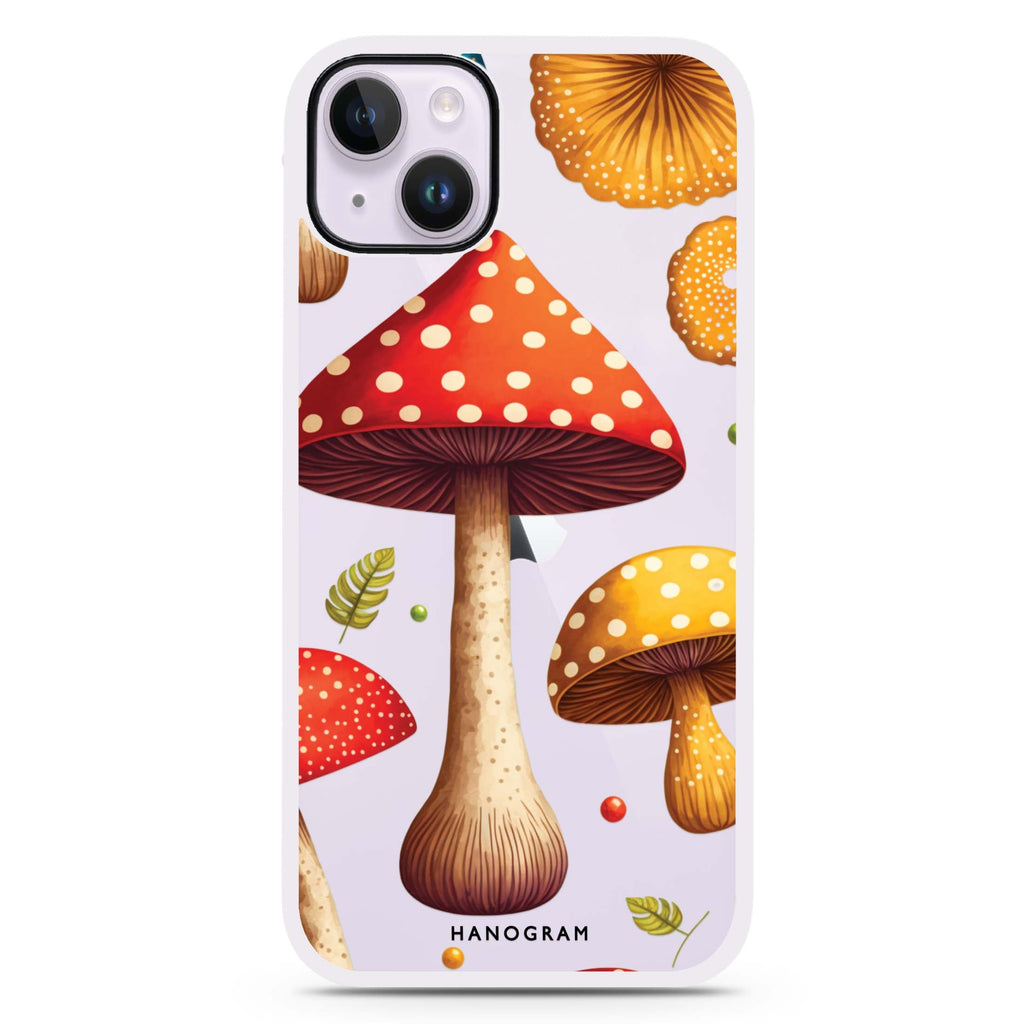 Mushroom time iPhone 15 Plus Impact Guard Bumper Case