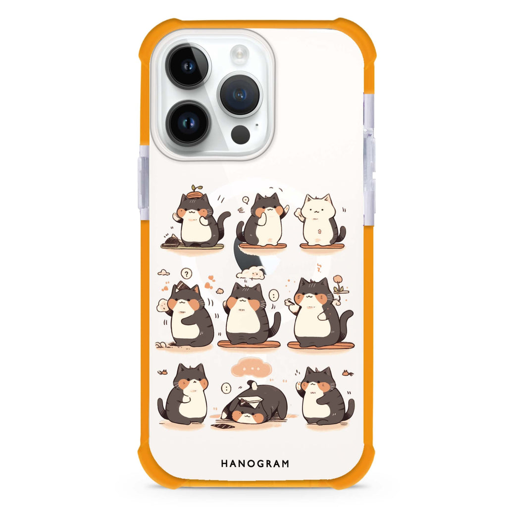 Zen Meowster MagSafe Compatible Ultra Shockproof Case