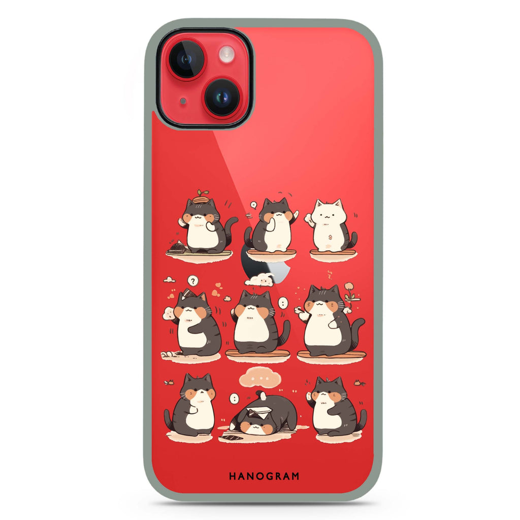 Heartflow Elegance iPhone 15 Plus Impact Guard Bumper Case