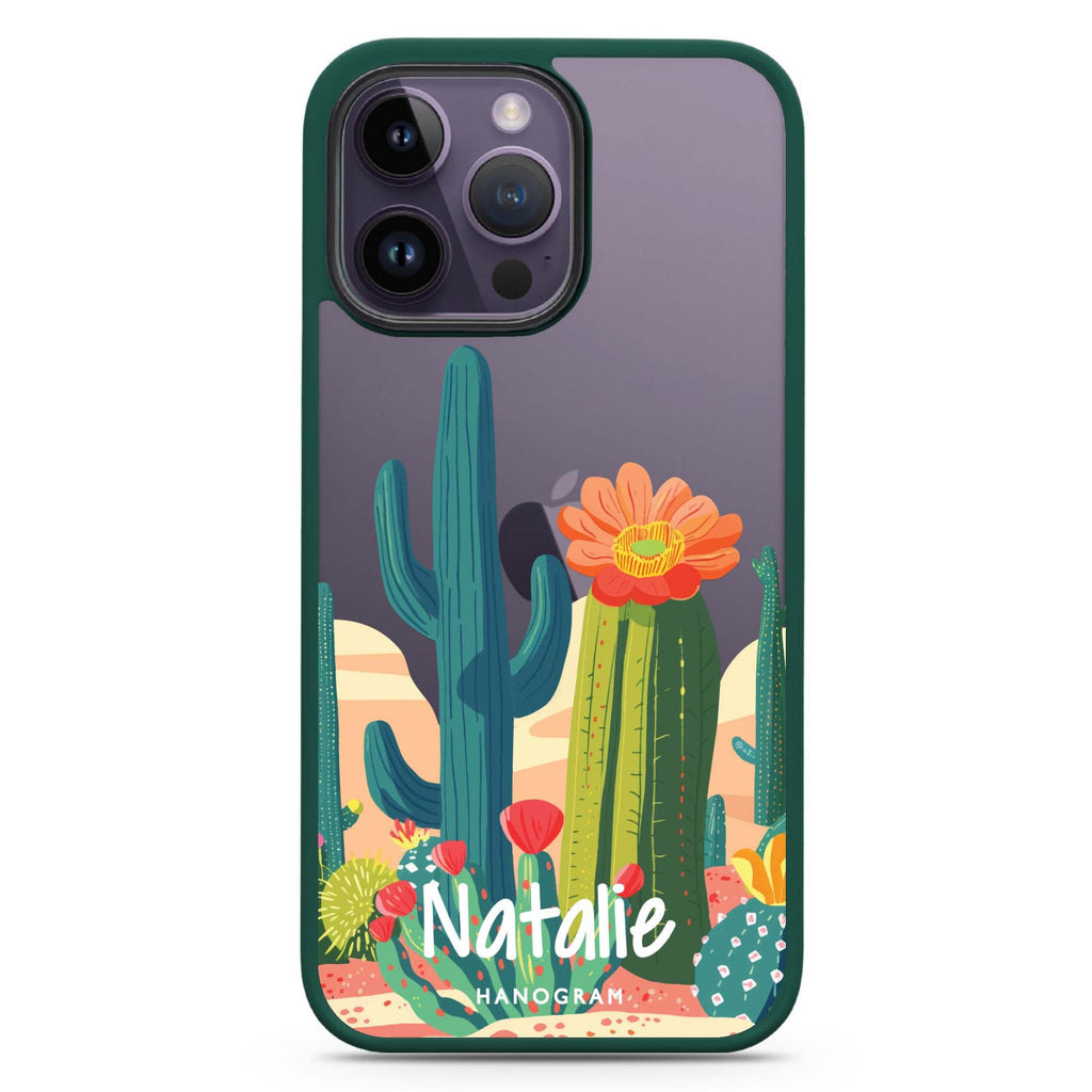Desert Oasis Impact Guard Bumper Case
