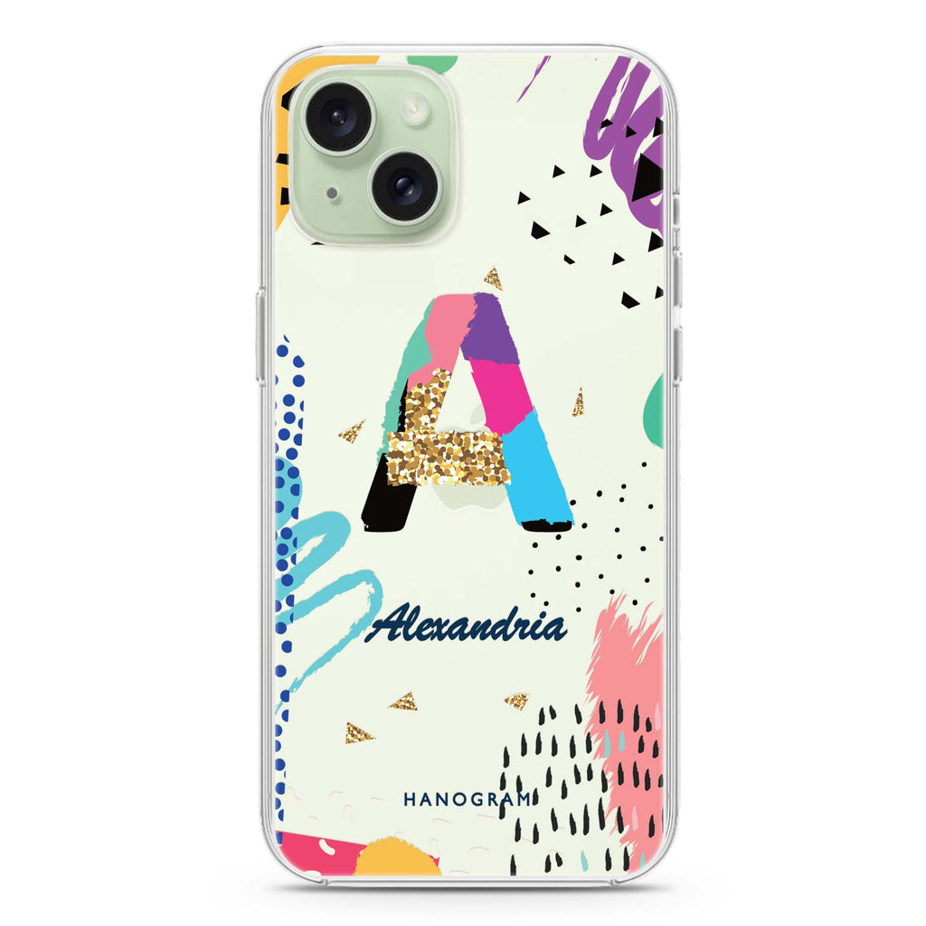 Artistic Monogram IV Ultra Clear Case