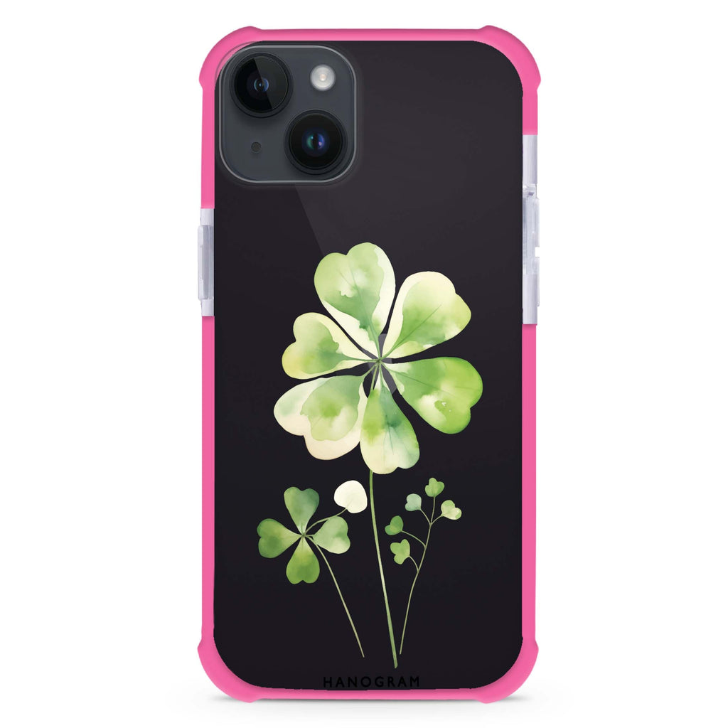 Clover's Heart iPhone 14 Plus Ultra Shockproof Case