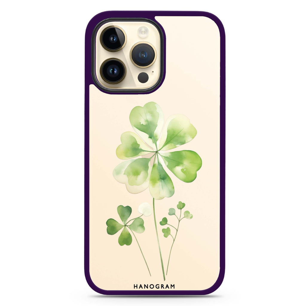 Clover's Heart Impact Guard Bumper Case