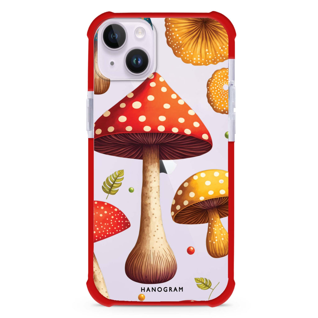 Mushroom time iPhone 15 Plus Ultra Shockproof Case
