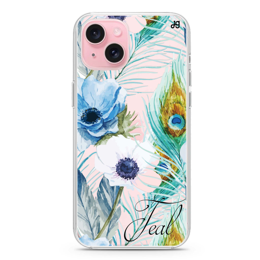 Pretty Watercolor Flowers Ultra Clear Case