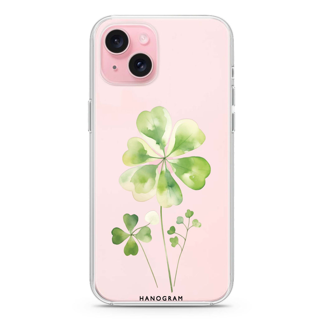 Clover's Heart iPhone Ultra Clear Case
