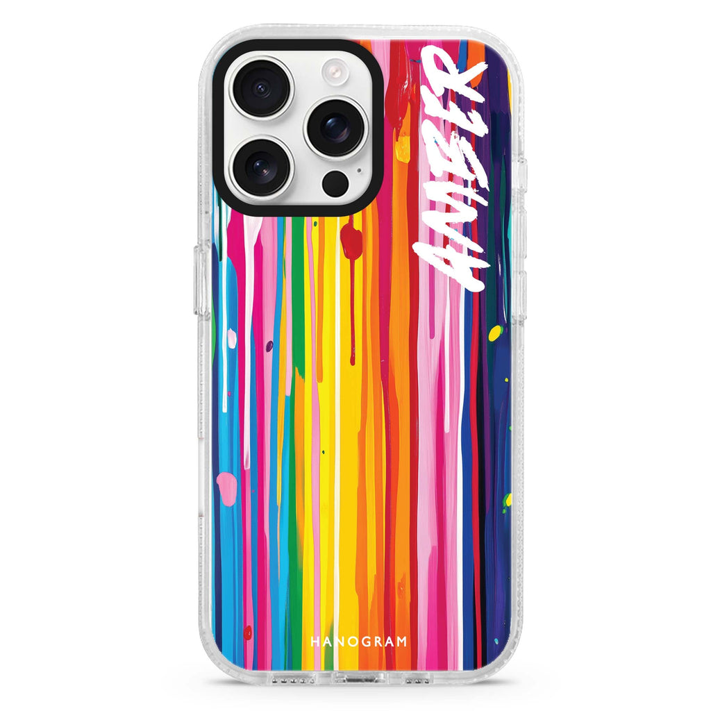 Art of Floral MagSafe Compatible iPhone 16 Pro Ultra Clear Case - Personalized and Stylish Protection