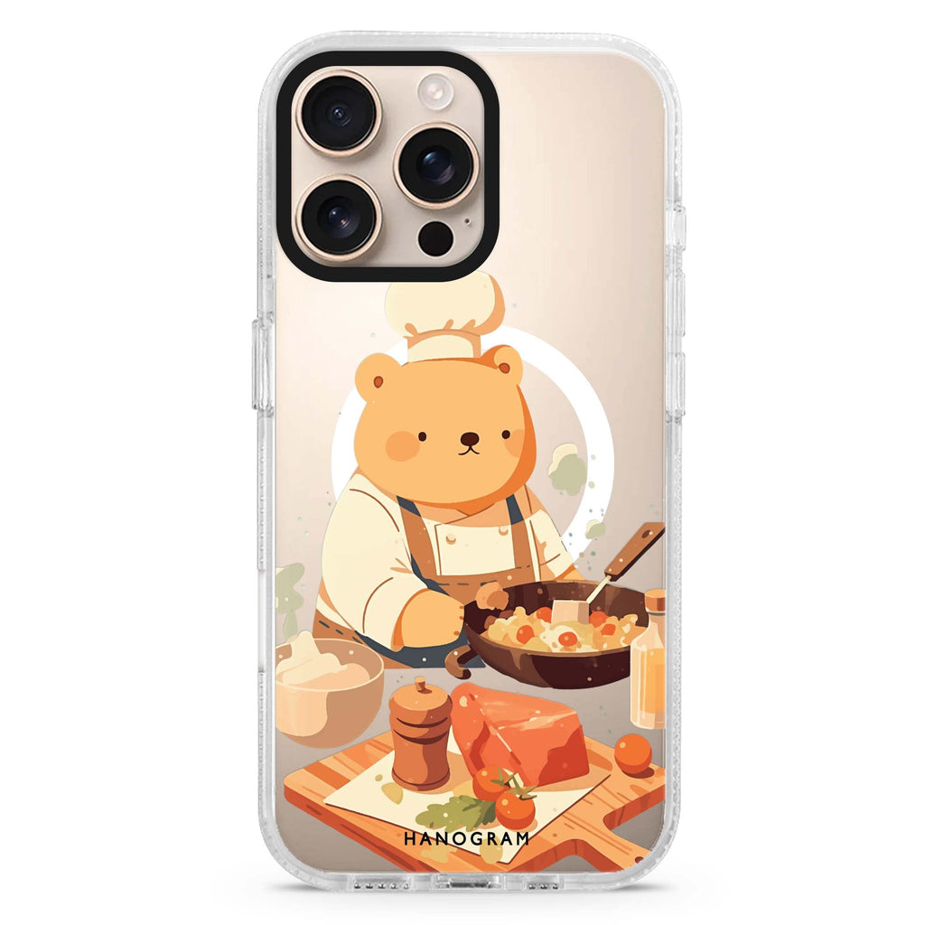 Autumn Balance MagSafe Compatible iPhone 16 Pro Ultra Clear Case - Personalized and Stylish Protection