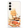 Culinary Bear Samsung Galaxy Ultra Clear Case