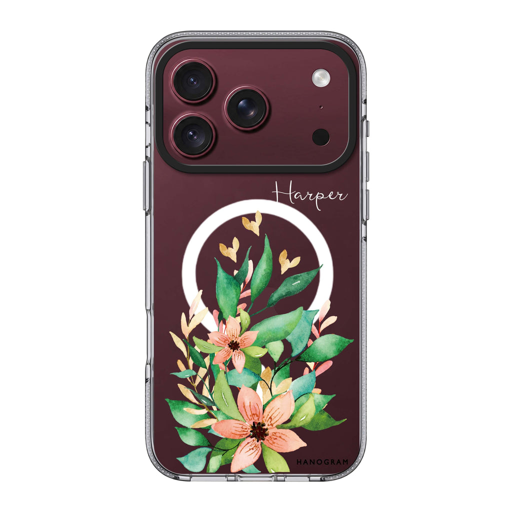 Floral Bloom Ultra Clear Case